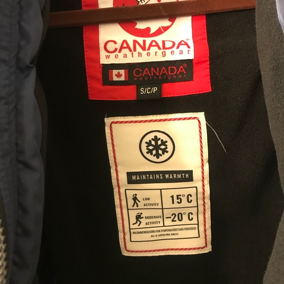 Canada Weathergear Parka with Natural Fur - Picture 4 of 5